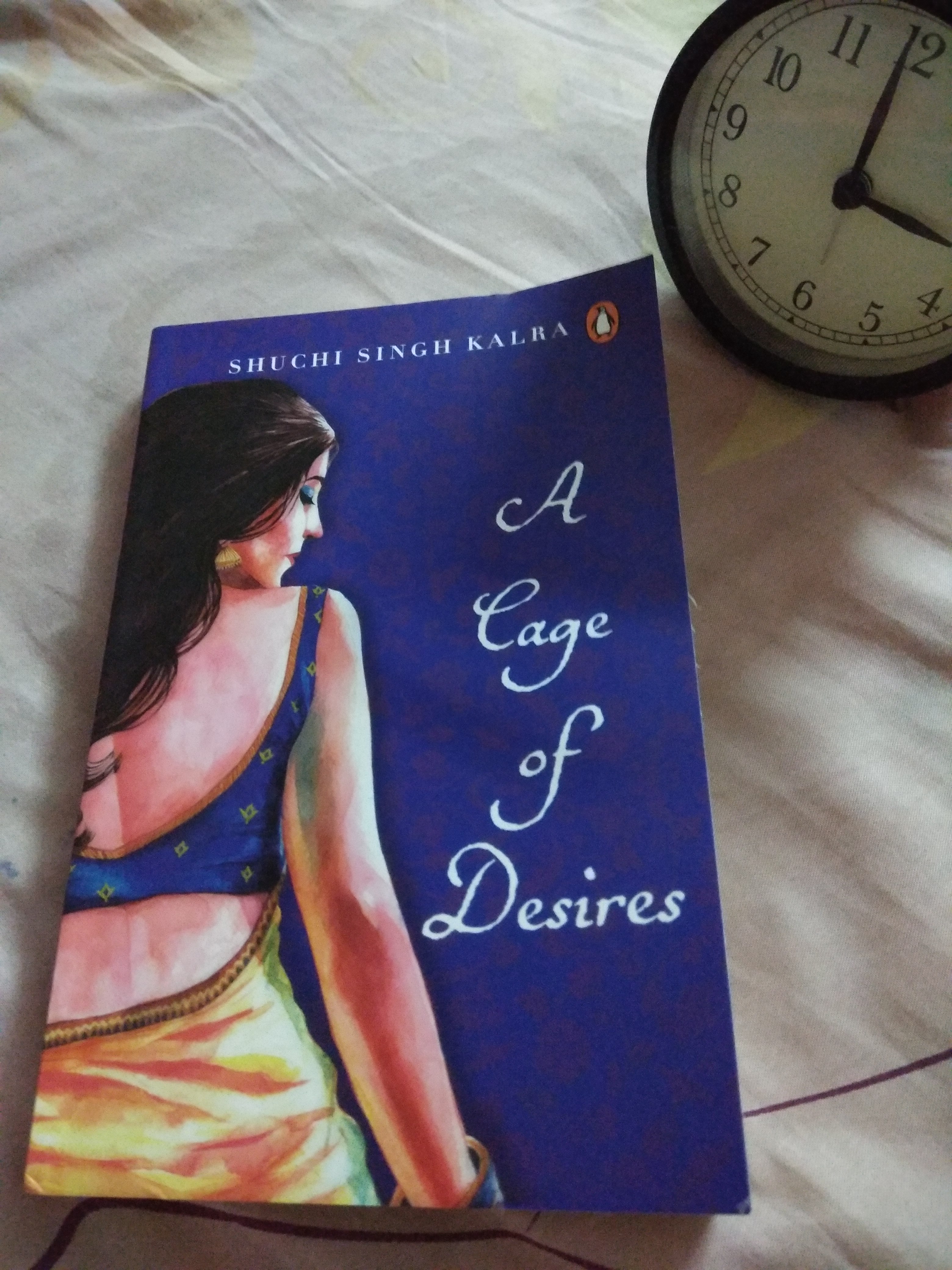 Book Review – A Cage Of Desires By Shuchi Singh Kalra