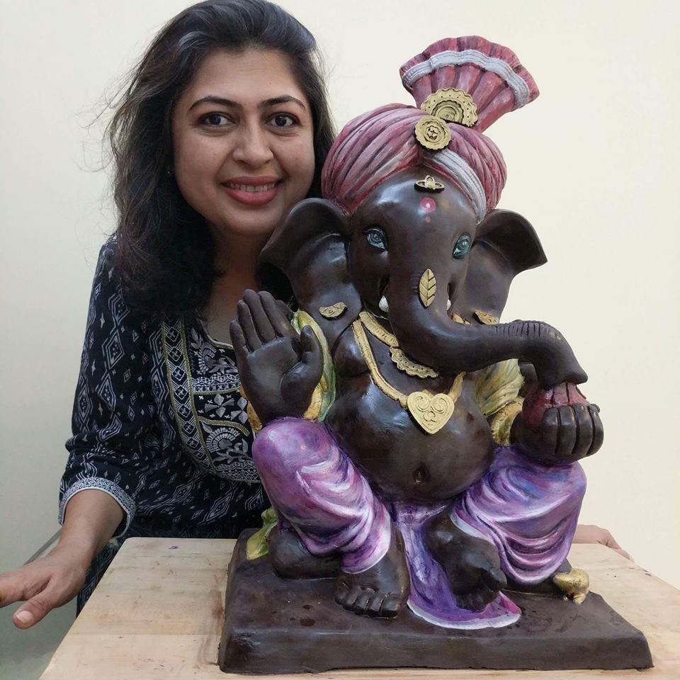 Winning Interview With Rintu Kalyani Rathod – The Creator Of Eco-friendly Chocolate Ganesha & Founder Food Army