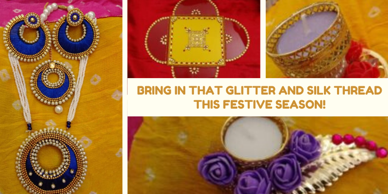 Bring In That Glitter And Silk Thread This Festive Season!
