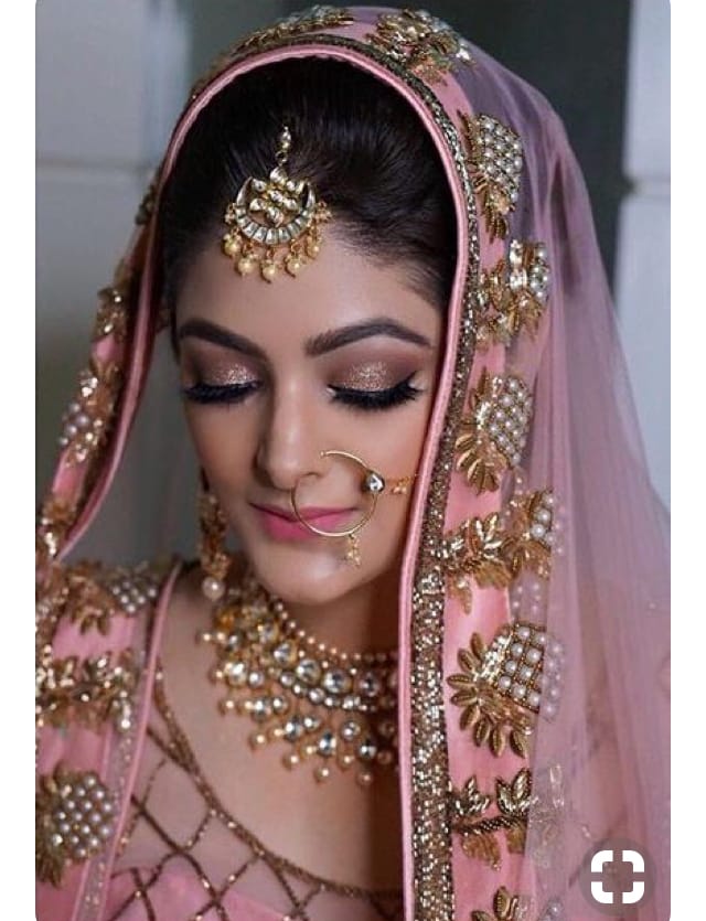 Bride ready by Rrhythm Sahani