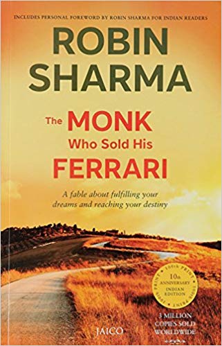 One of the Self Help Books - The Monk Who Sold His Ferrari