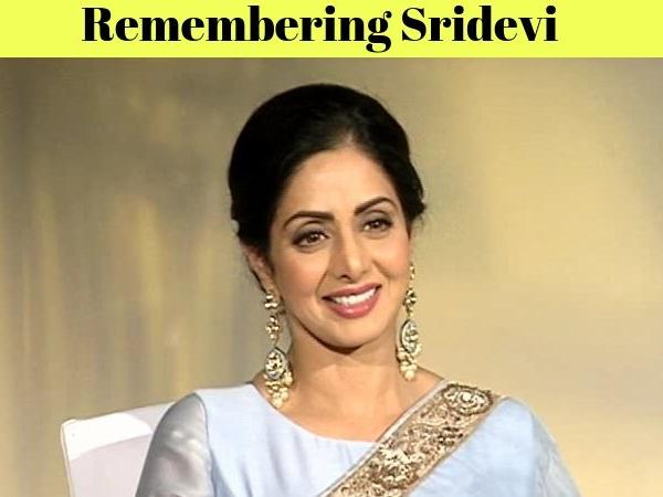 Here’s Why Sridevi Ruled the Hearts of Millions – A Tribute to The First Woman Superstar on Her First Death Anniversary