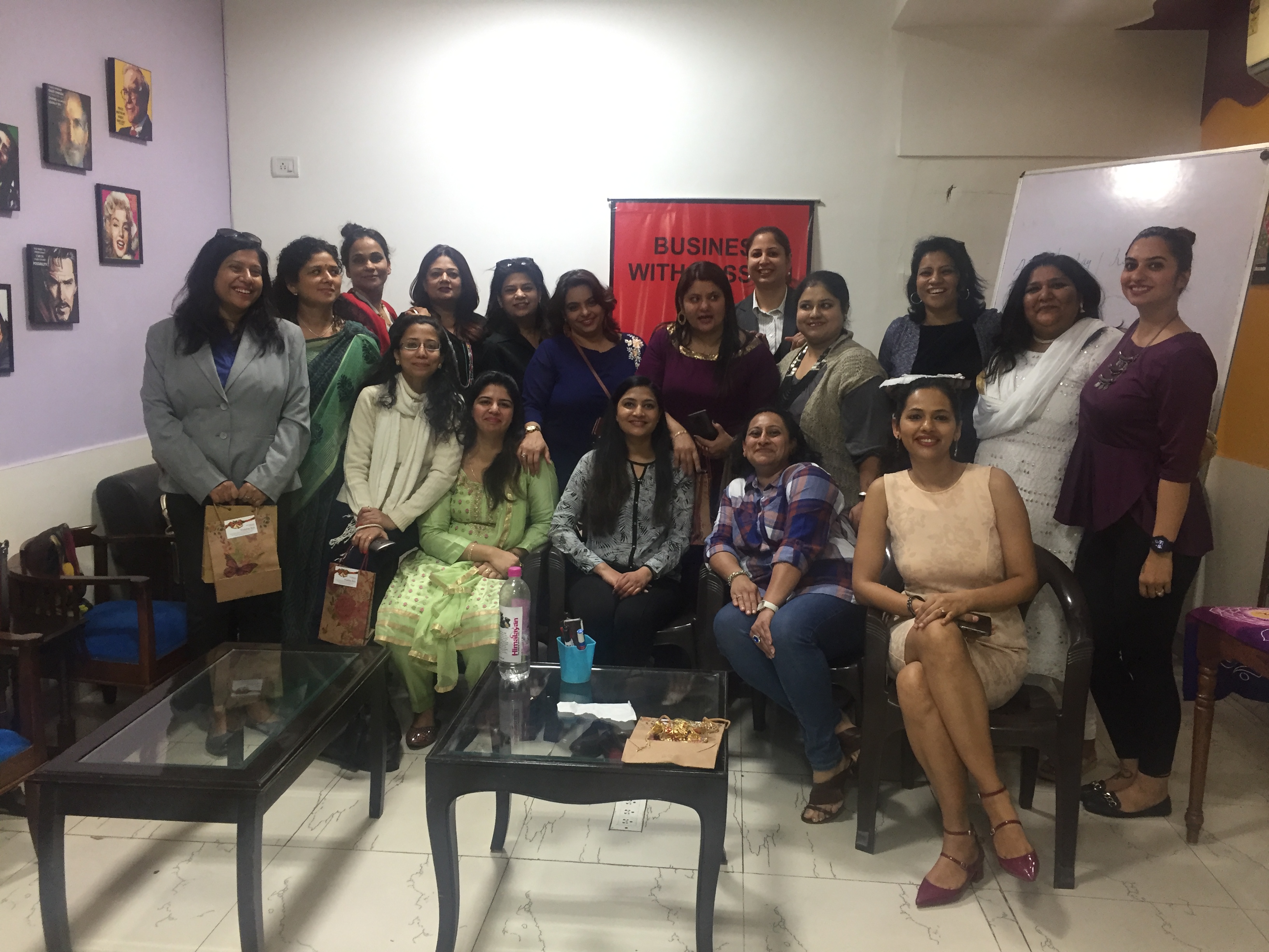 Getting to Know the participants from Meet, Pitch & Discuss Who Are Equally A Bunch Of Passionate & Emerging Female Entrepreneurs In India