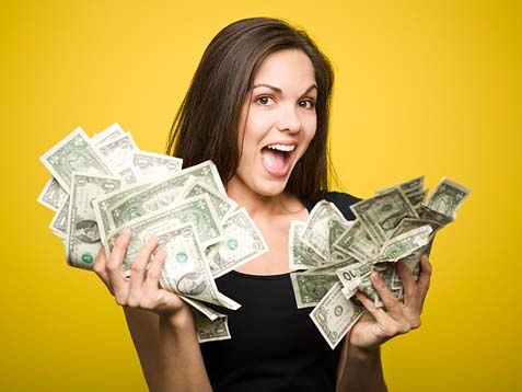 4 Things Women Usually Do After Winning The Lotto