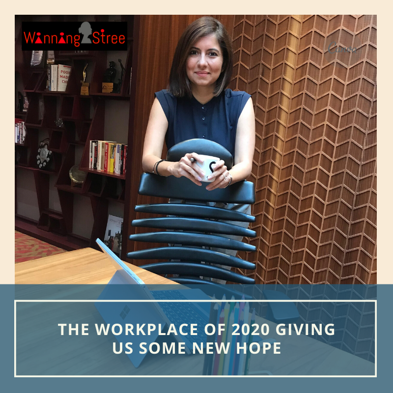 The Workplaces of 2020 Gives Us Some New Hope Says Sapna Khakharia Gohil