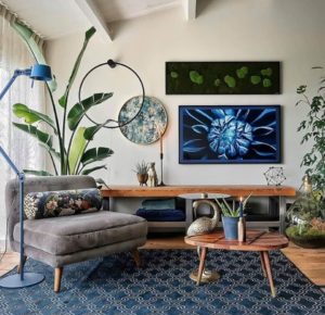 Living Room designed by Urban Interiors