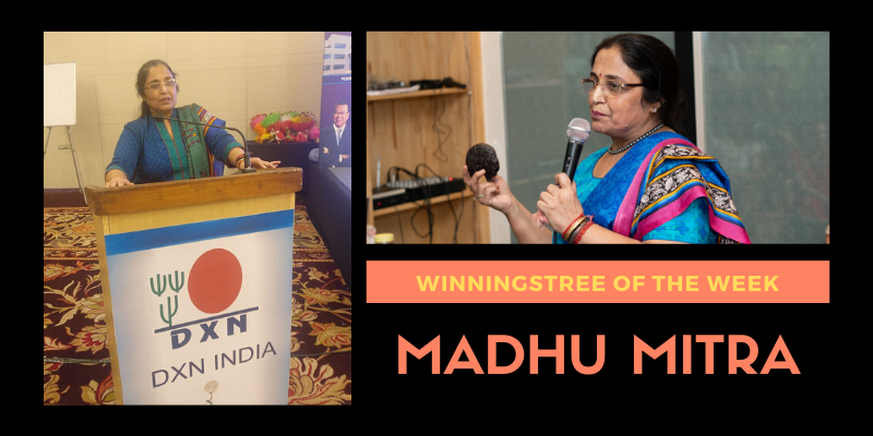 Presenting Madhu Mitra, Distributing Health & Wellness In The Form of Ganoderma Mushroom