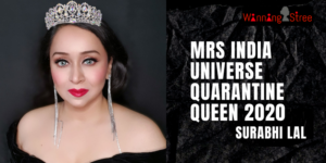 Delhi Blogger Surabhi Lal Crowned Mrs. India Universe 2020 Quarantine Queen During COVID-19