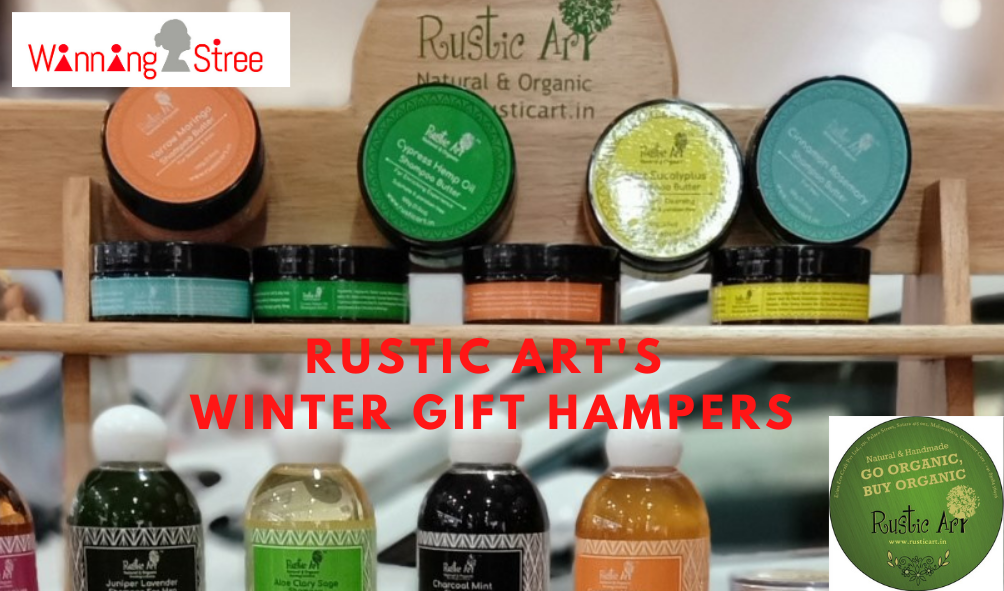 Rejoice with Rustic Art’s Winter Gift Hampers this Holiday Season