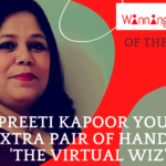 Know How Preeti Kapoor Grants Extra Pair of Hands through ‘The Virtual Wiz’